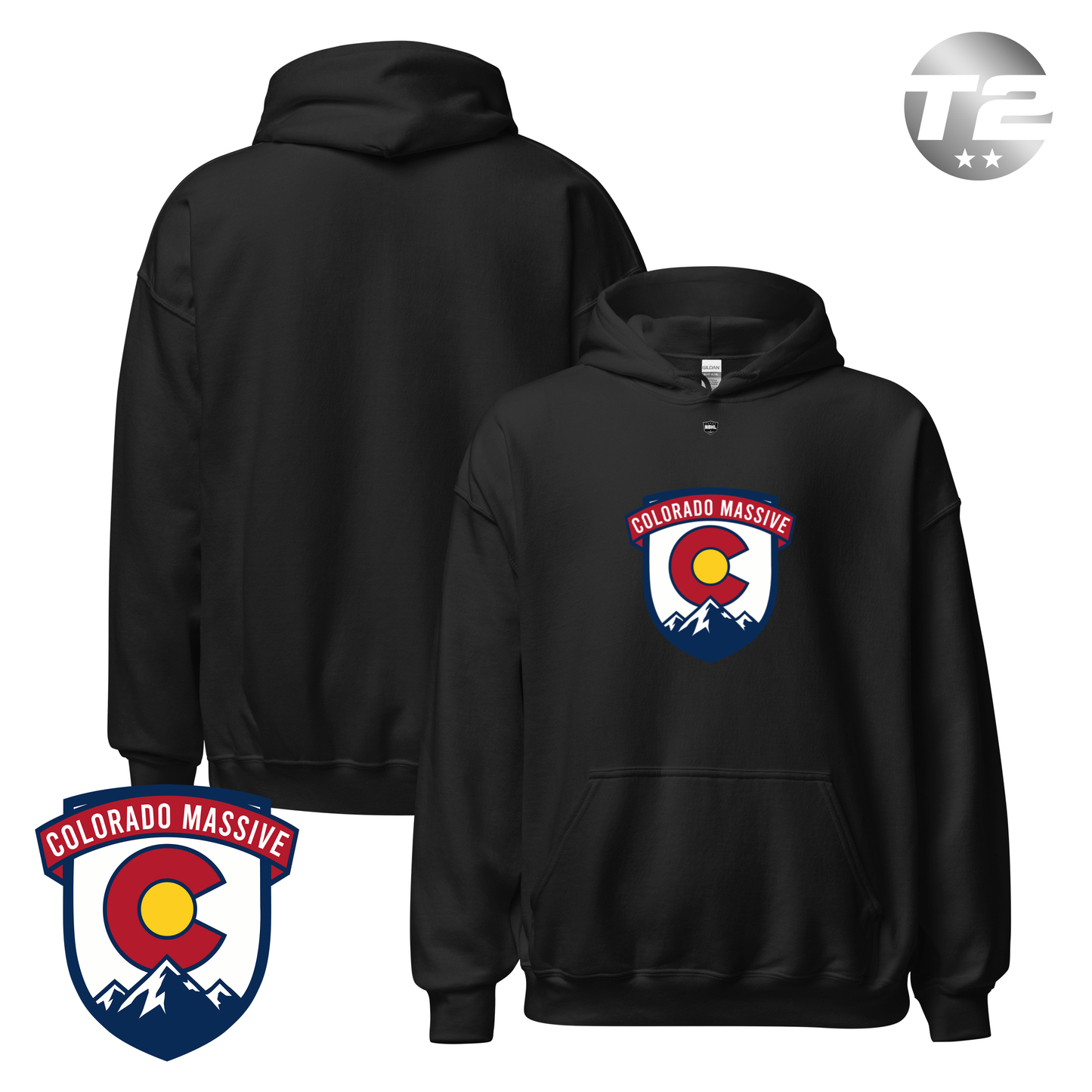 Colorado Massive 2026 Classic Logo Hoodie