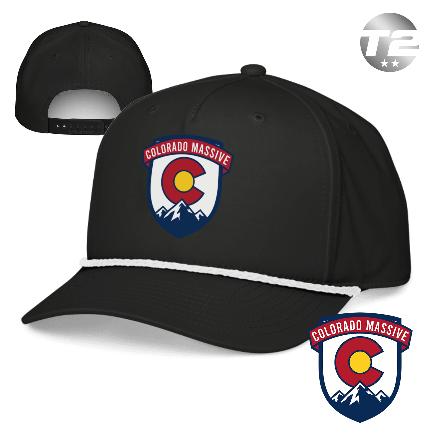 Colorado Massive 2026 Rope Cap