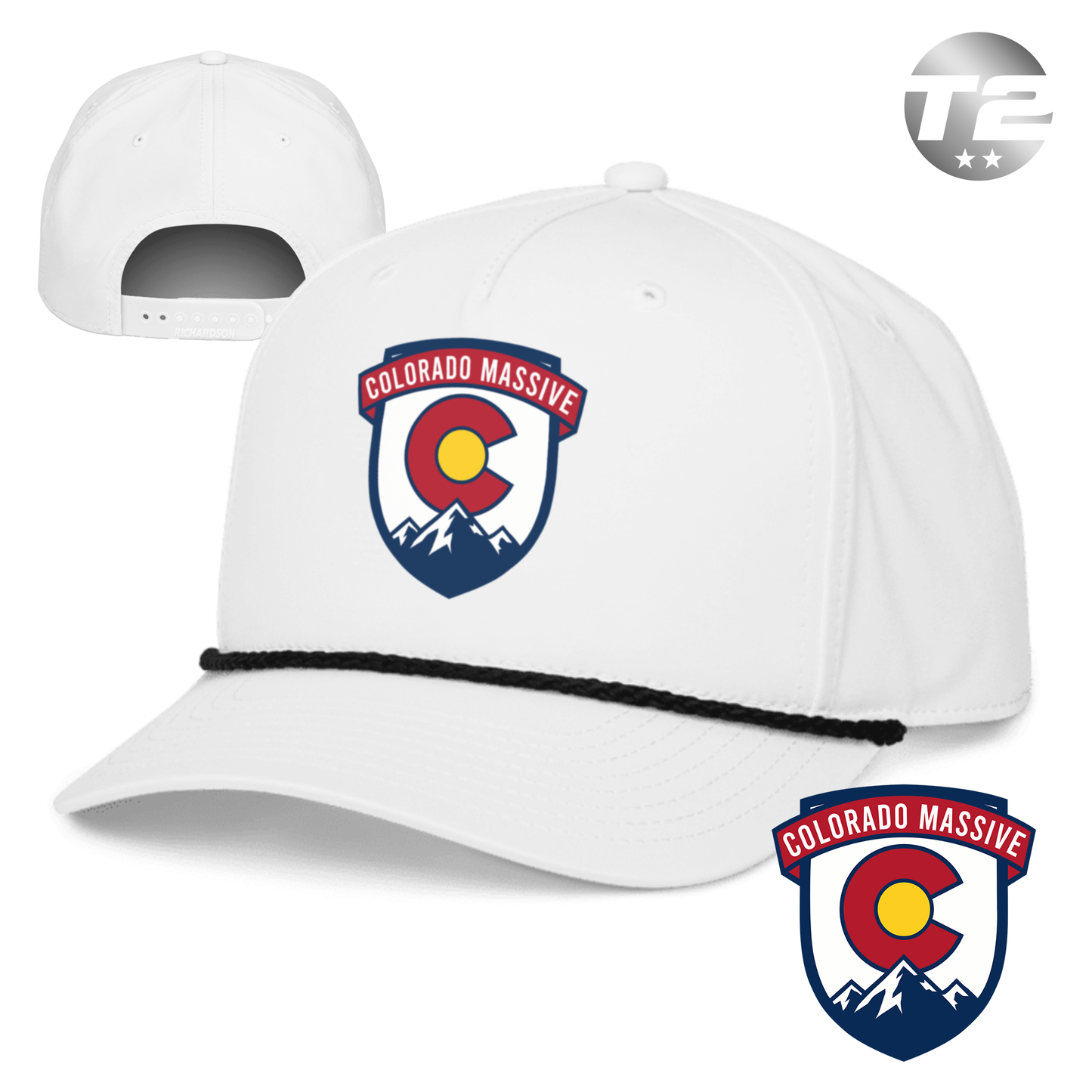 Colorado Massive 2026 Rope Cap