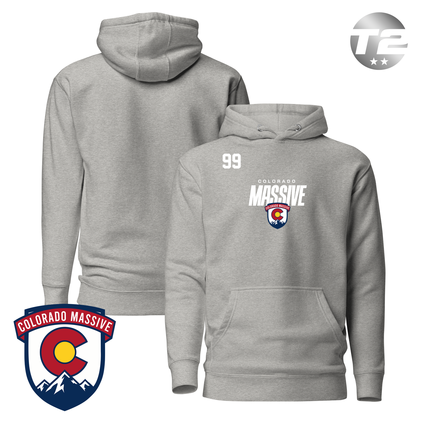 Colorado Massive 2026 Performance Player Hoodie
