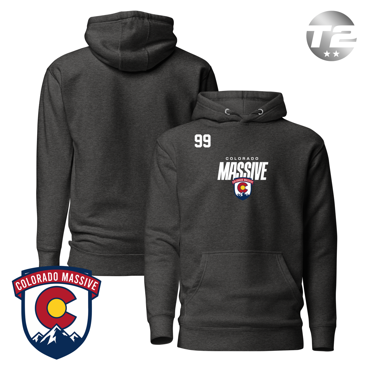 Colorado Massive 2026 Performance Player Hoodie