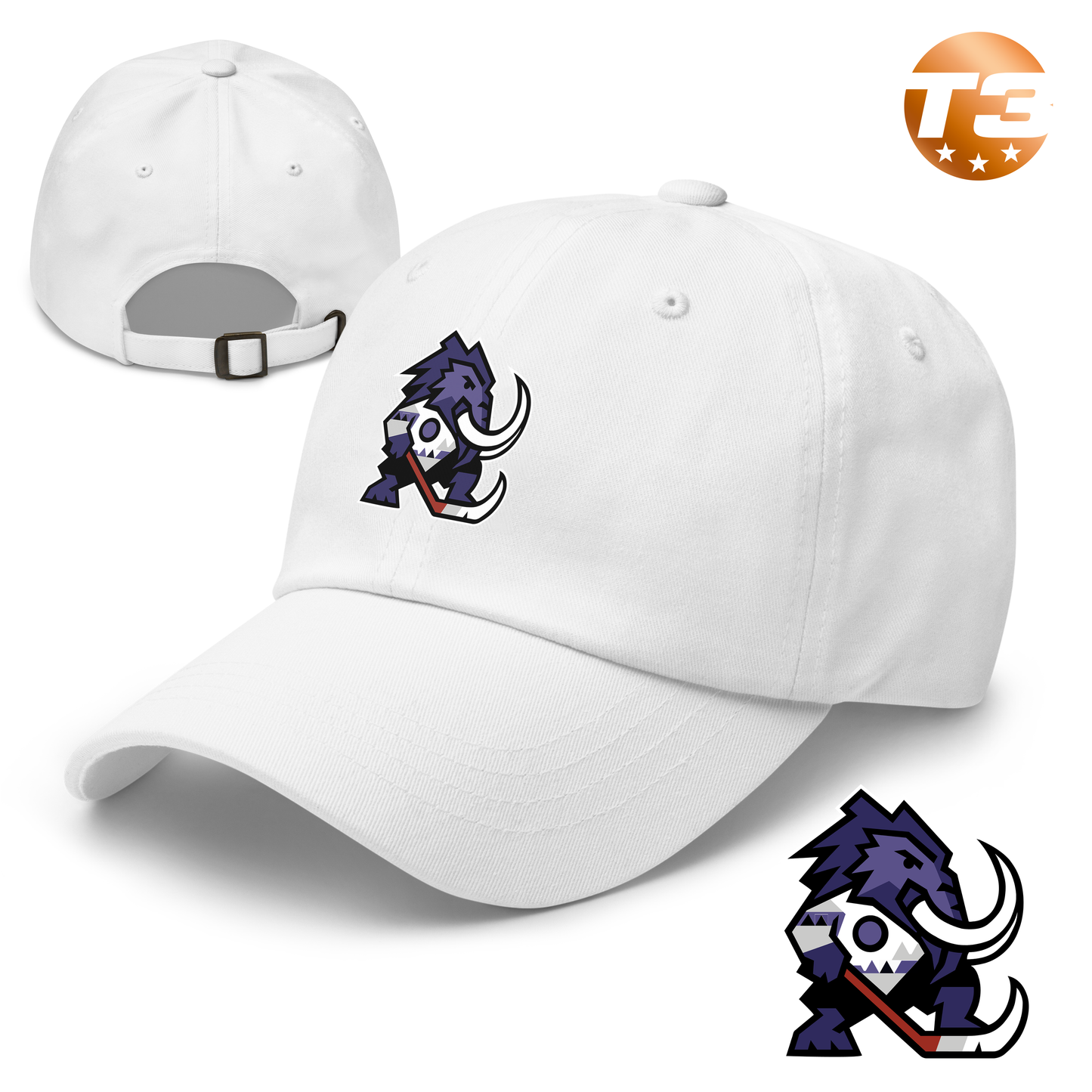 Midwestern Mastodons 2026 Classic Dad Hat
