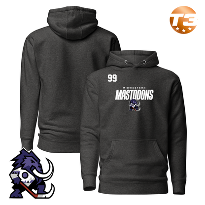 Midwestern Mastodons 2026 Performance Player Hoodie