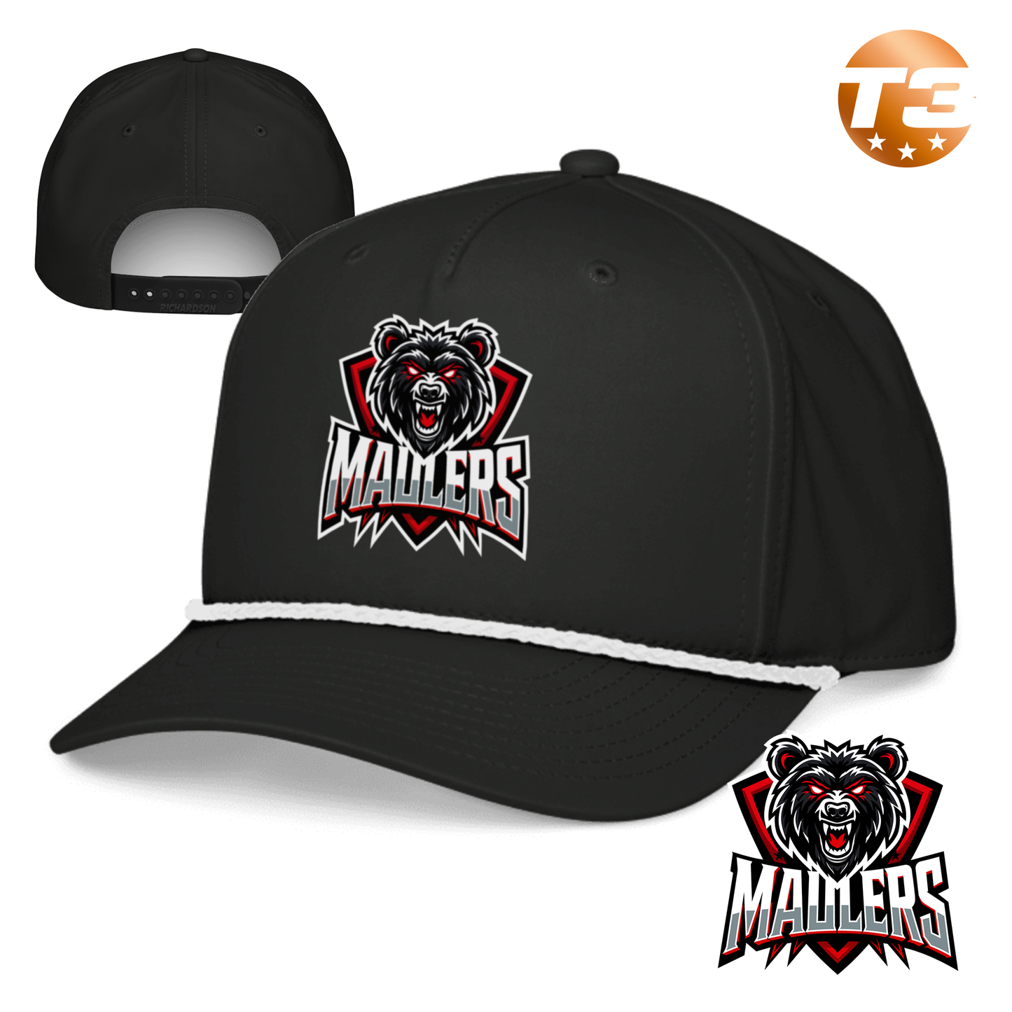 Mass Maulers 2026 Rope Cap