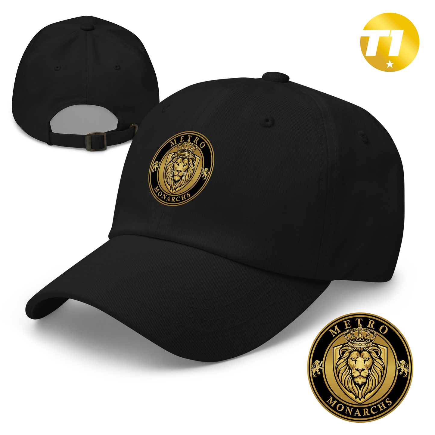 Halifax Metro Monarchs 2026 Classic Dad Hat