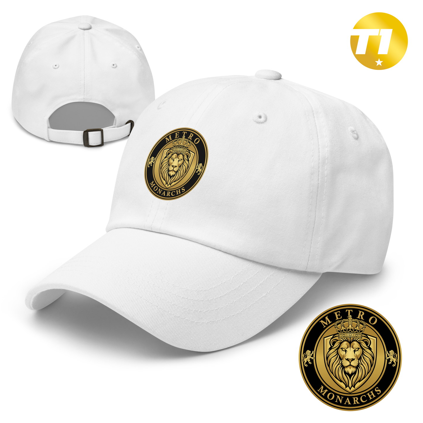 Halifax Metro Monarchs 2026 Classic Dad Hat