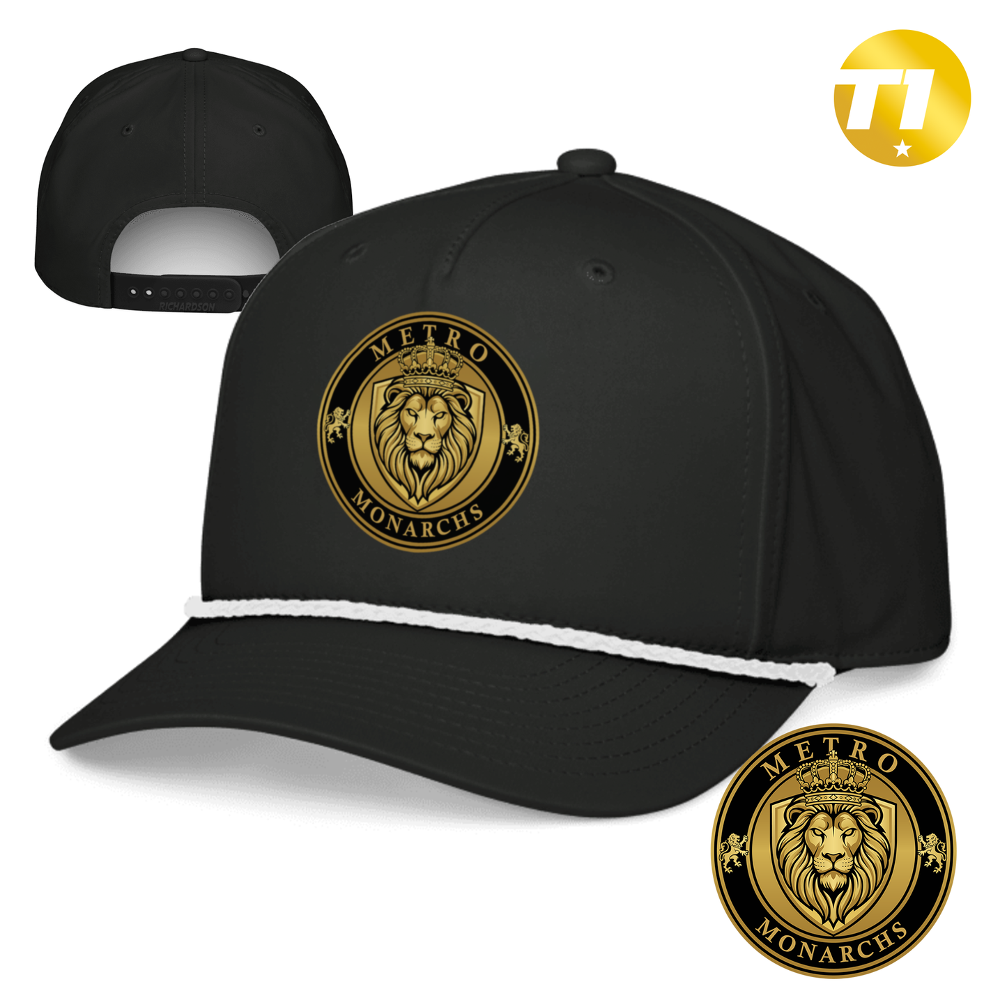 Halifax Metro Monarchs 2026 Rope Cap