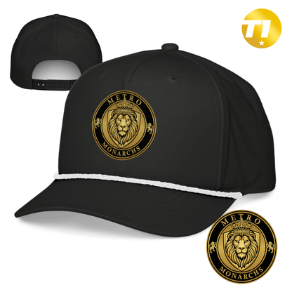 Halifax Metro Monarchs 2026 Rope Cap