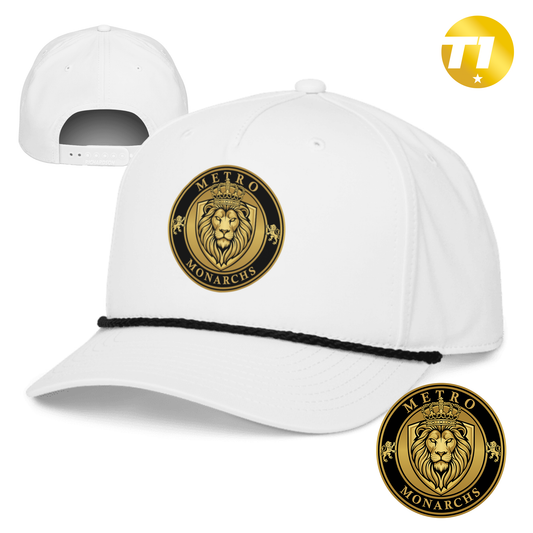 Halifax Metro Monarchs 2026 Rope Cap