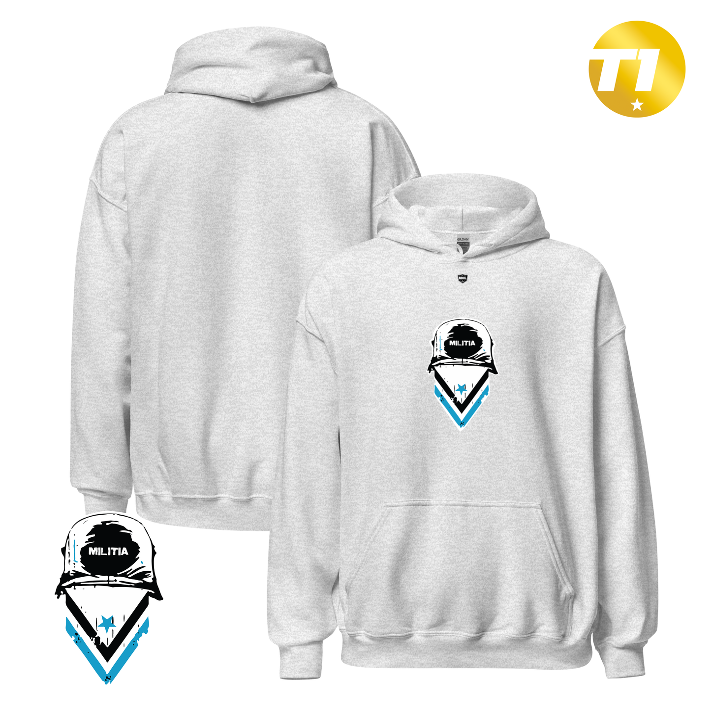 Northside Militia 2026 Classic Logo Hoodie