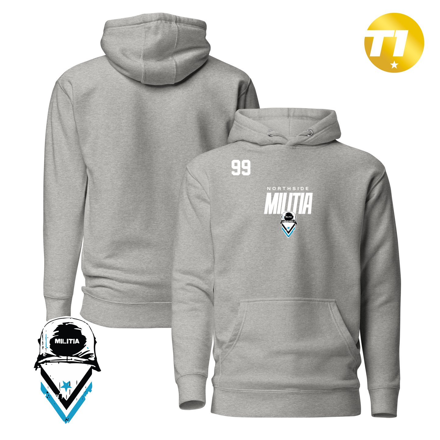 Northside Militia 2026 Performance Player Hoodie