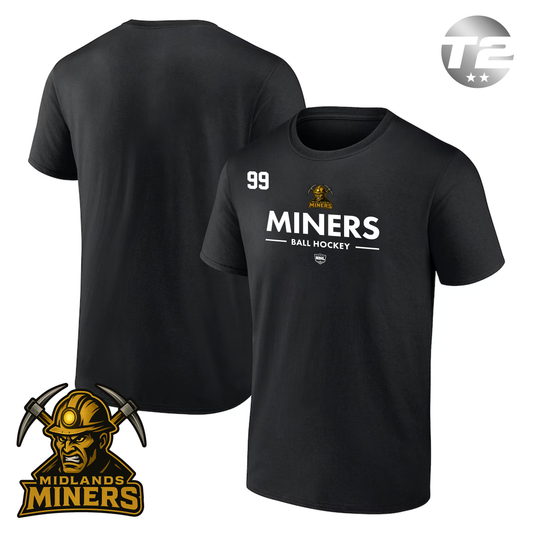 Midlands Miners 2026 Authentic Pro Primary T-Shirt