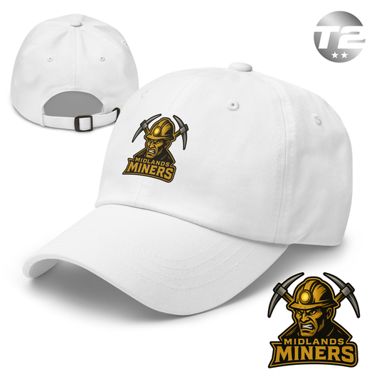 Midlands Miners 2026 Classic Dad Hat