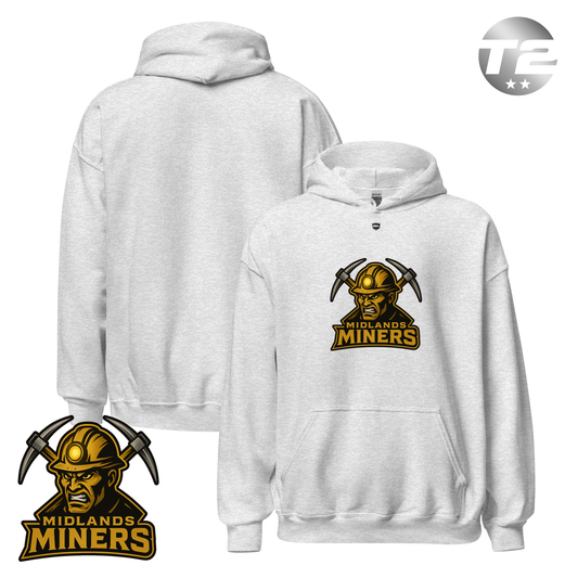 Midlands Miners 2026 Classic Logo Hoodie
