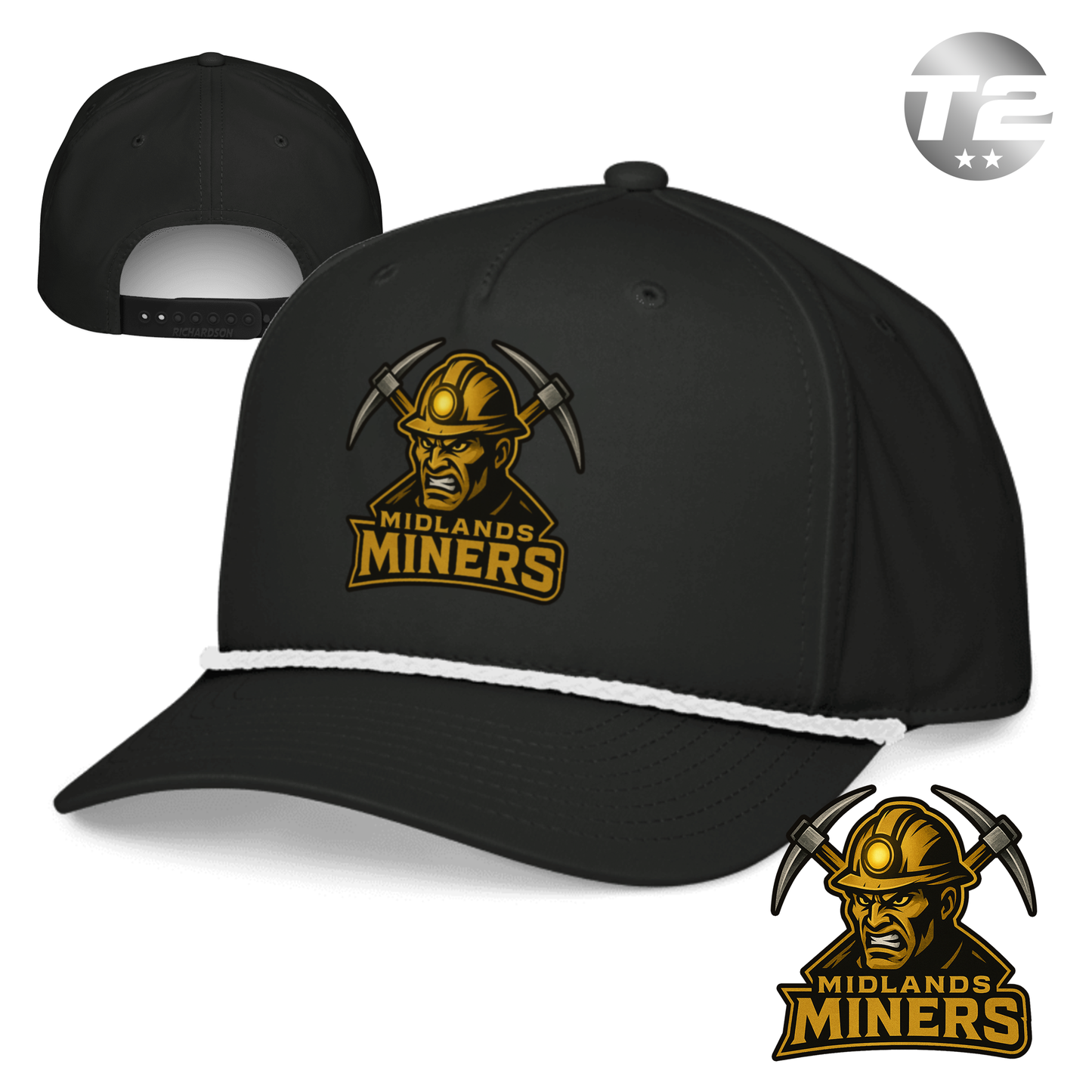 Midlands Miners 2026 Rope Cap