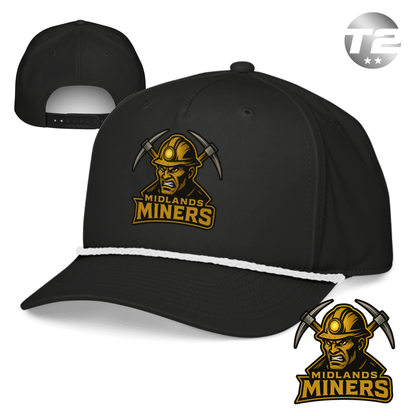 Midlands Miners 2026 Rope Cap