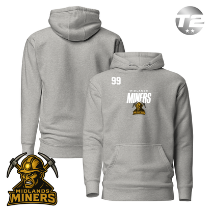Midlands Miners 2026 Performance Player Hoodie