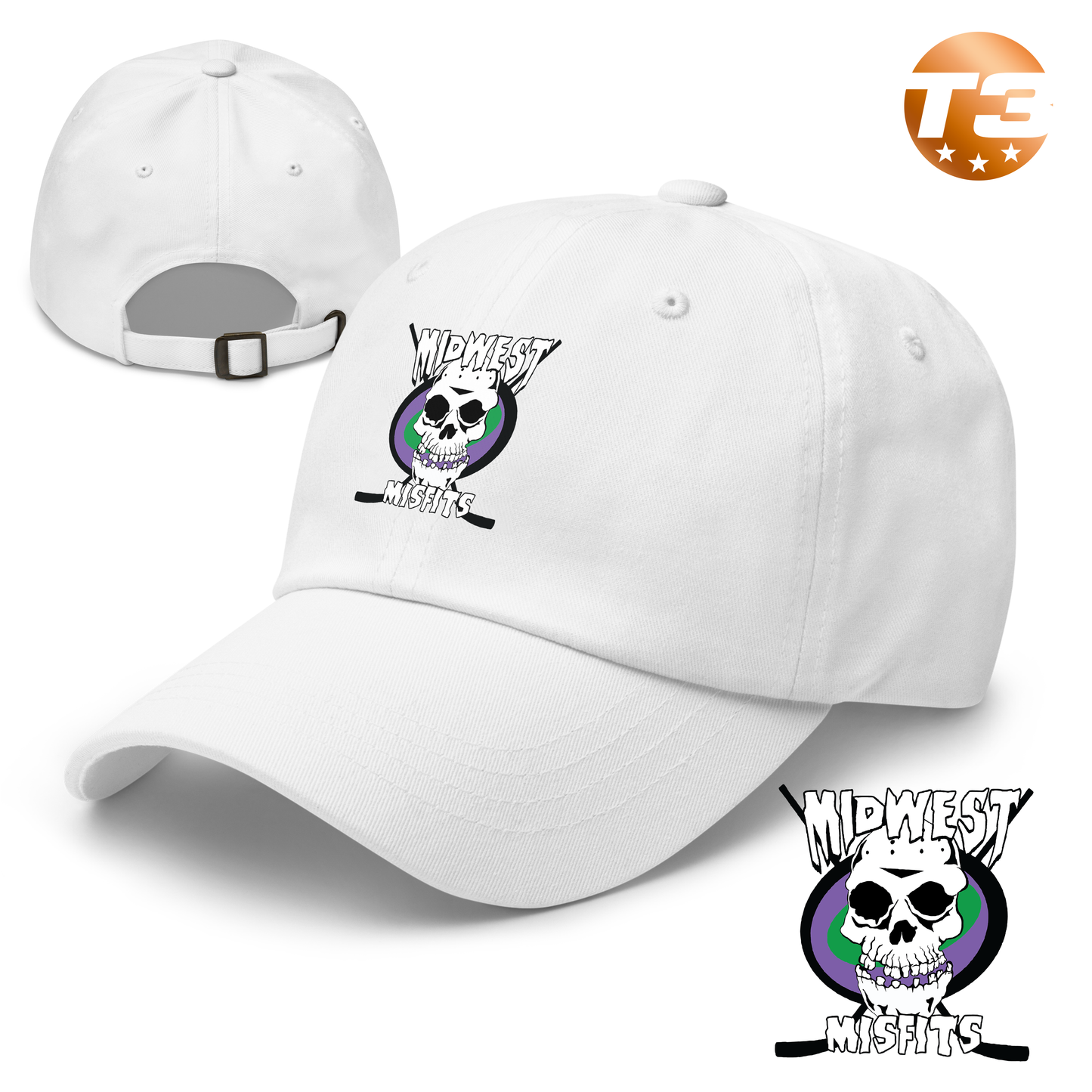 Midwest Misfits 2026 Classic Dad Hat