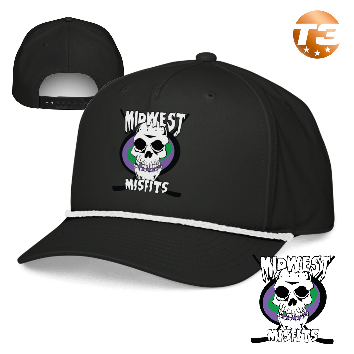 Midwest Misfits 2026 Rope Cap