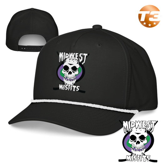 Midwest Misfits 2026 Rope Cap