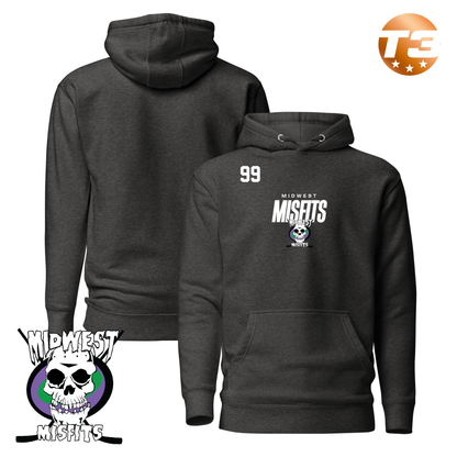 Midwest Misfits 2026 Performance Player Hoodie