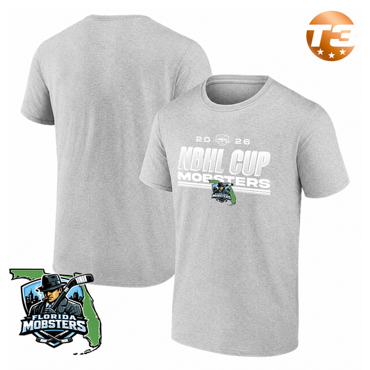 Florida Mobsters 2026 NBHL Cup Player Tee