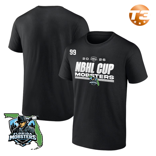 Florida Mobsters 2026 NBHL CUP PLAYER TEE