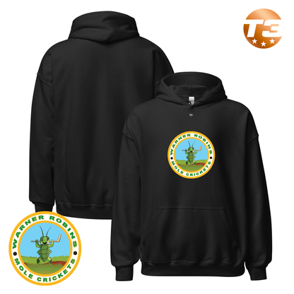 Warner Robins Mole Crickets 2026 Classic Logo Hoodie