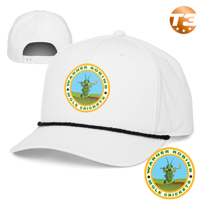 Warner Robins Mole Crickets 2026 Rope Cap