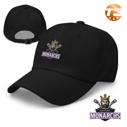 Raleigh Monarchs 2026 Classic Dad Hat