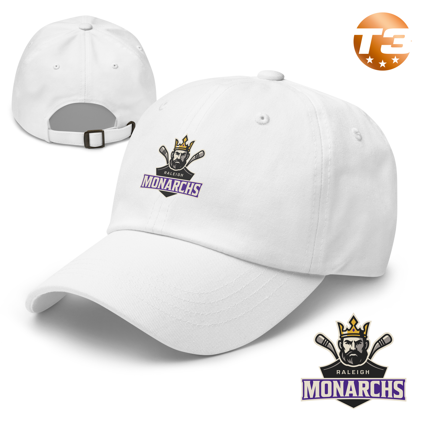 Raleigh Monarchs 2026 Classic Dad Hat