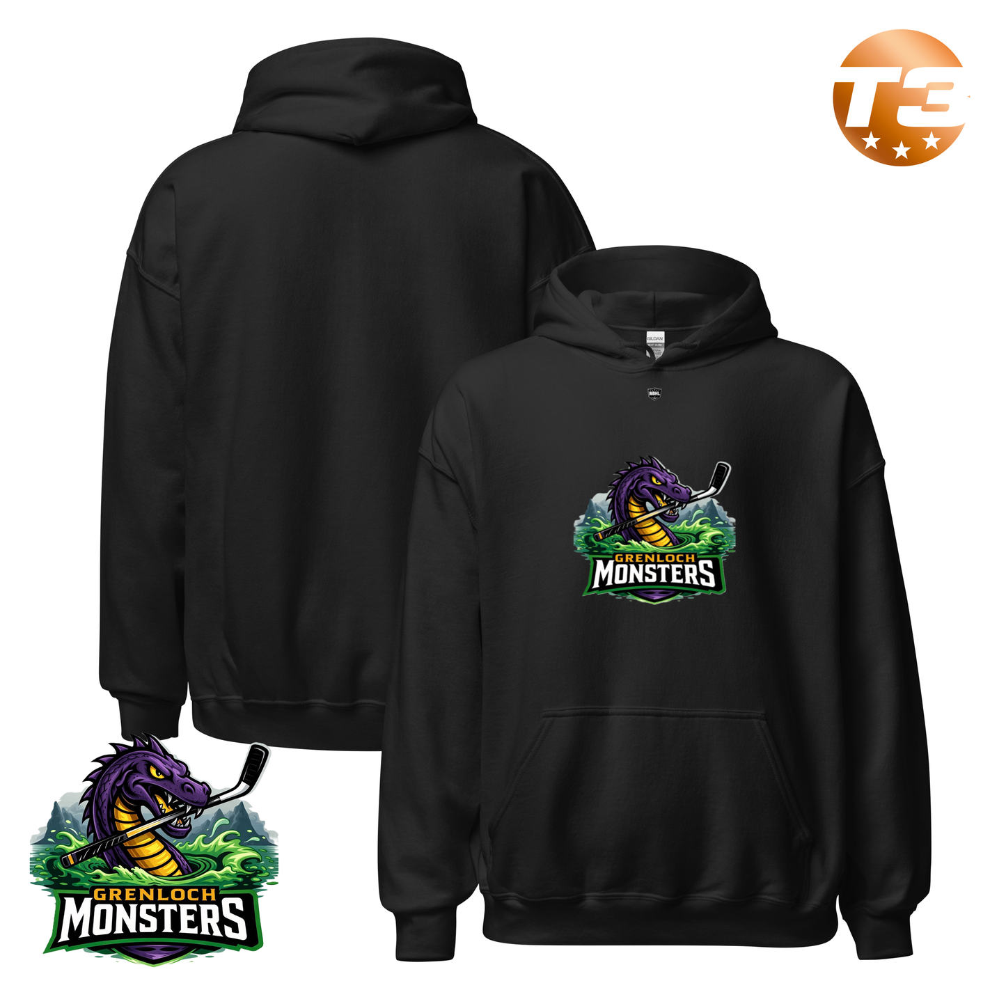 Grenloch Monsters 2026 Classic Logo Hoodie