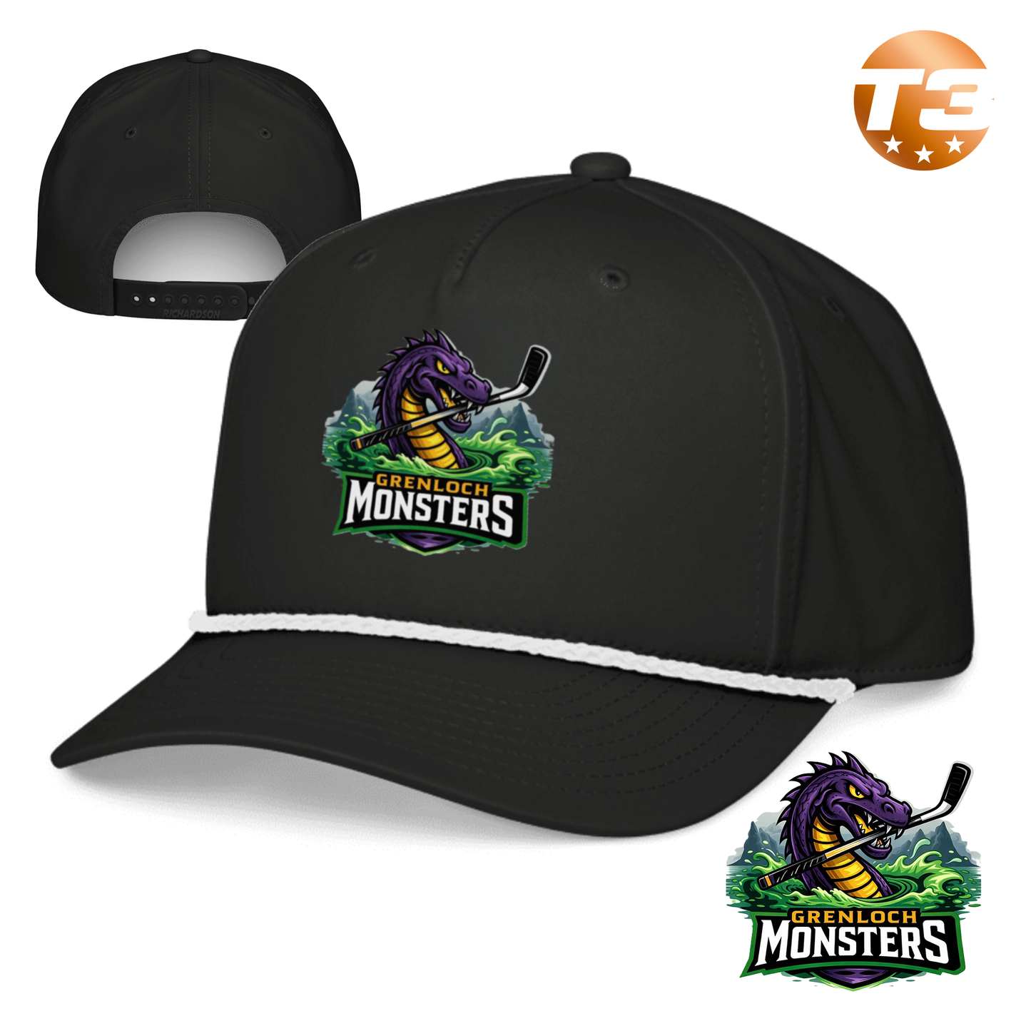 Grenloch Monsters 2026 Rope Cap