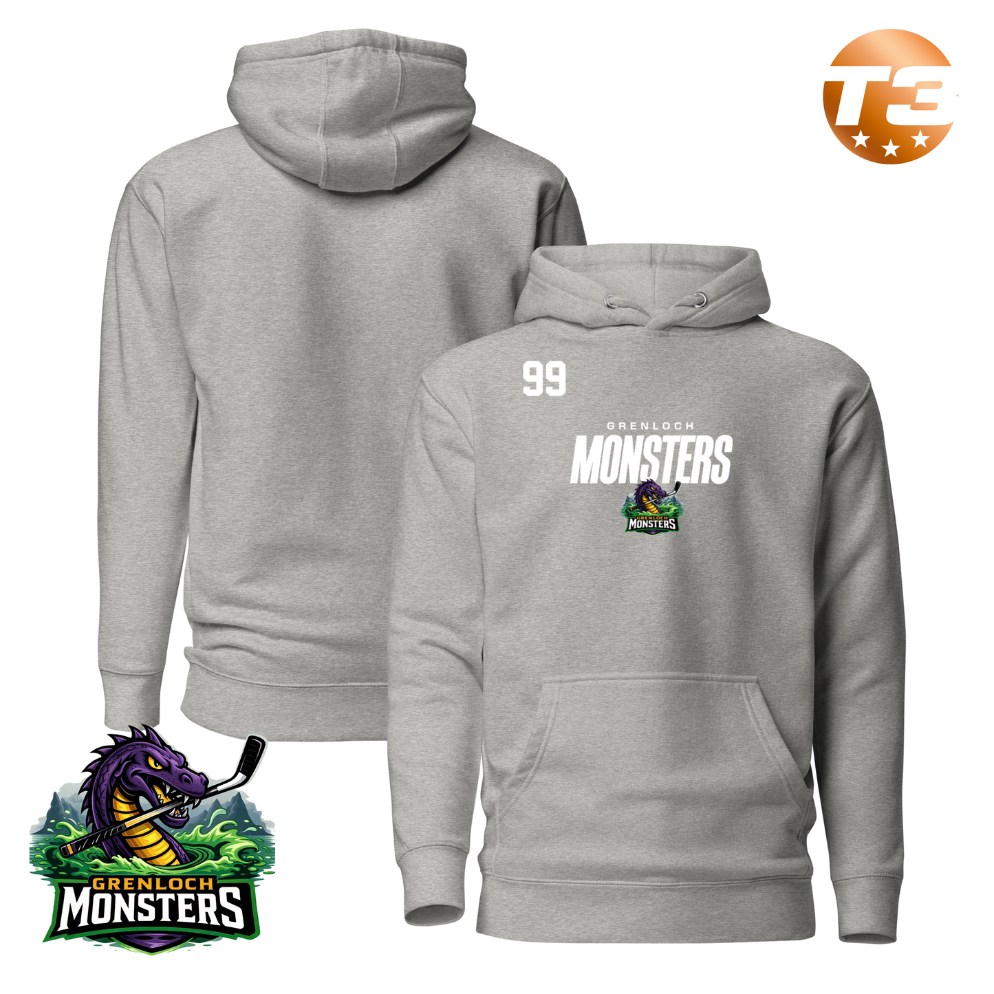Grenloch Monsters 2026 Performance Player Hoodie
