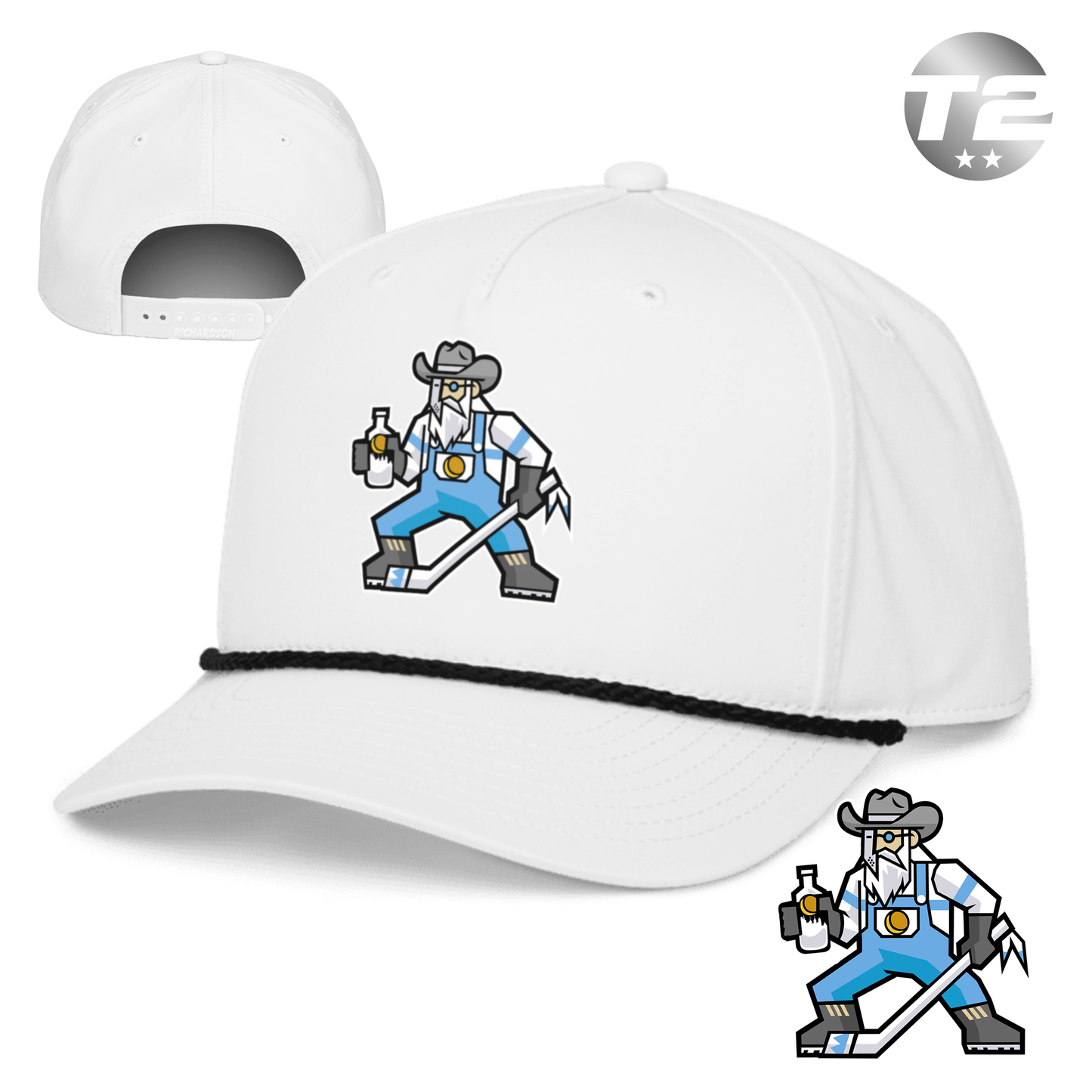 South Philly Moonshiners 2026 Rope Cap