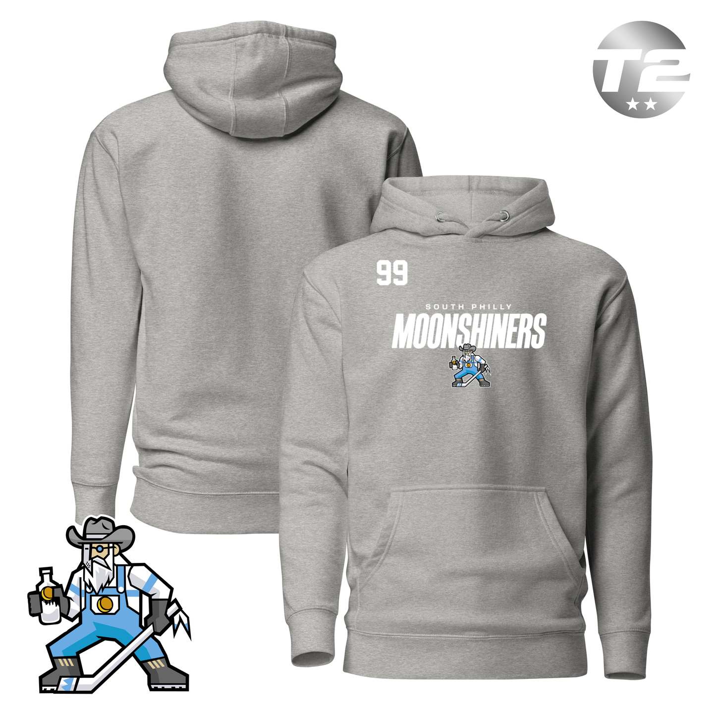 South Philly Moonshiners 2026 Performance Player Hoodie