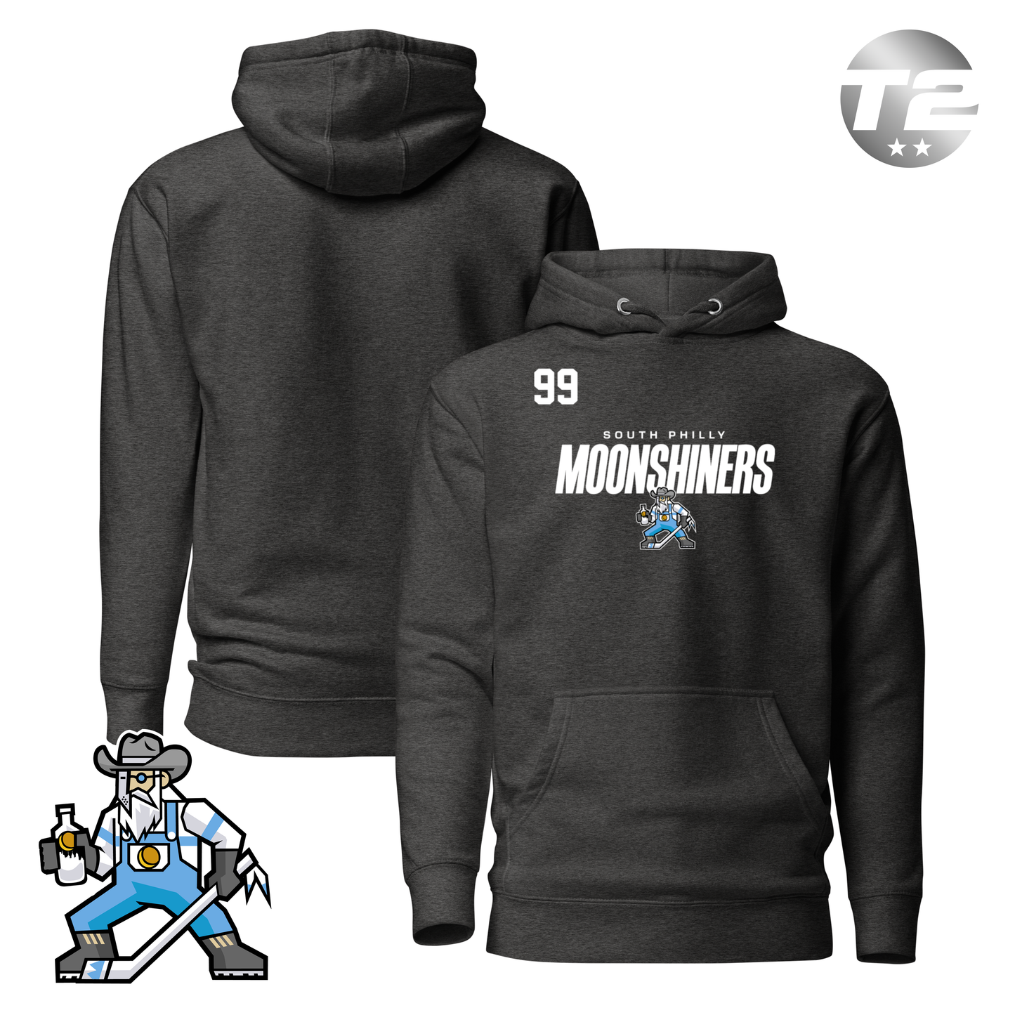 South Philly Moonshiners 2026 Performance Player Hoodie