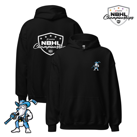 South Philly Moonshiners 2025 NBHL Championships Team Hoodie