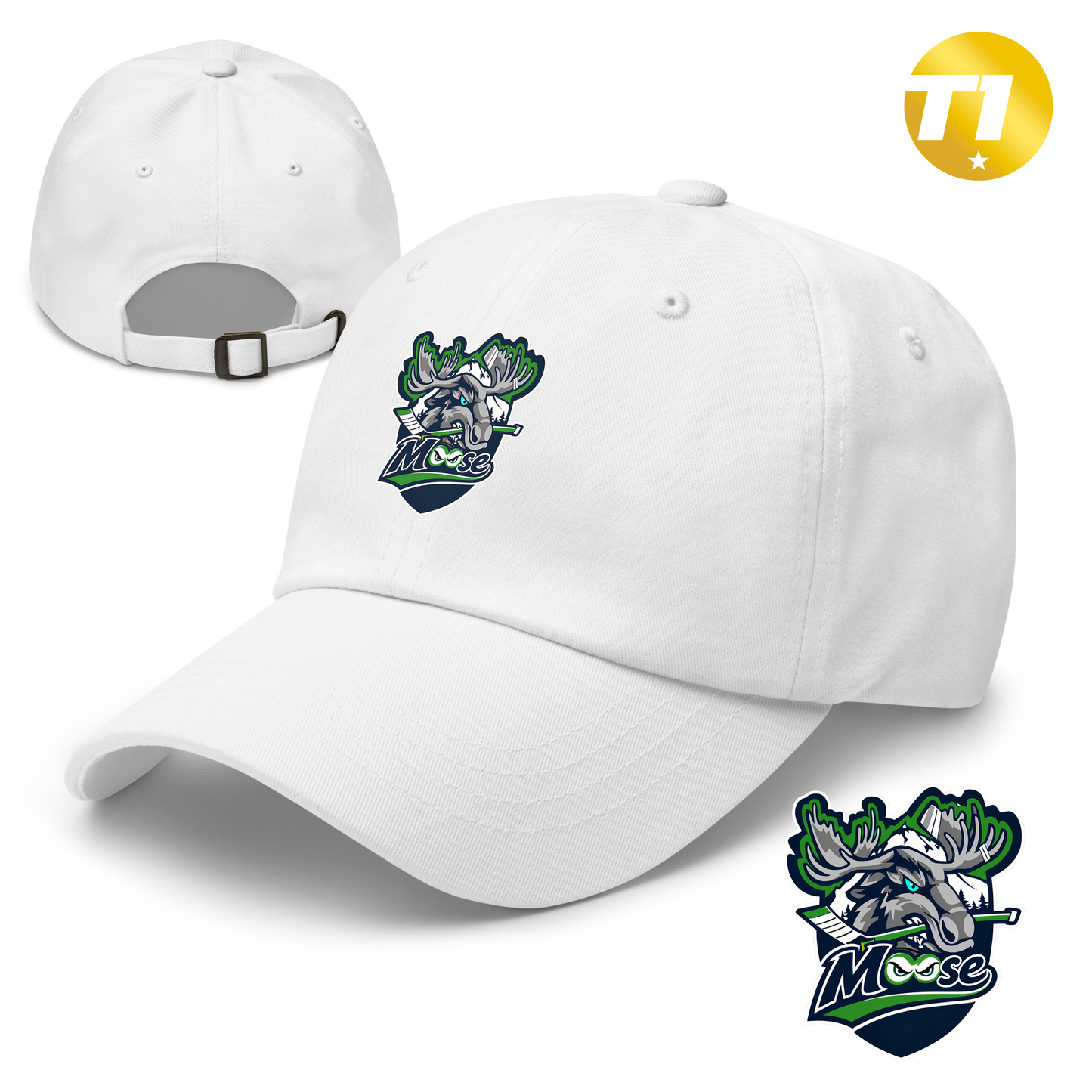 Leominster Moose 2026 Classic Dad Hat