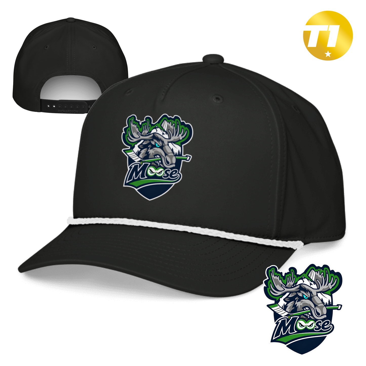Leominster Moose 2026 Rope Cap