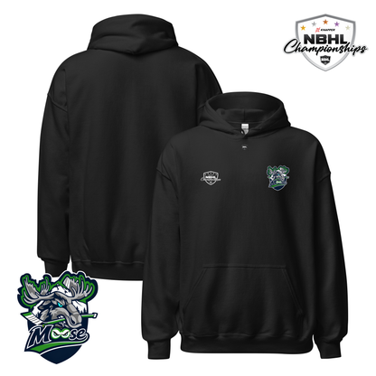 Leominster Moose 2026 NBHL Cup Team Hoodie