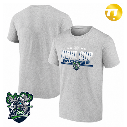 Leominster Moose 2026 NBHL Cup Player Tee