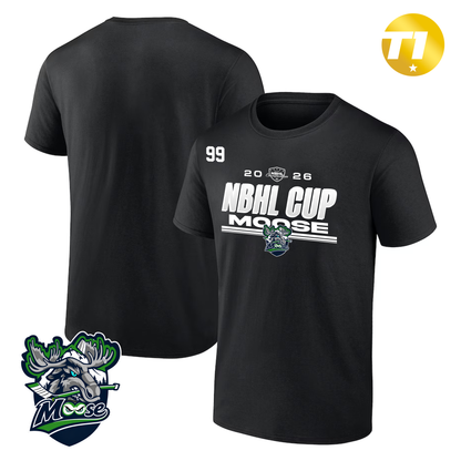 Leominster Moose 2026 NBHL Cup Player Tee