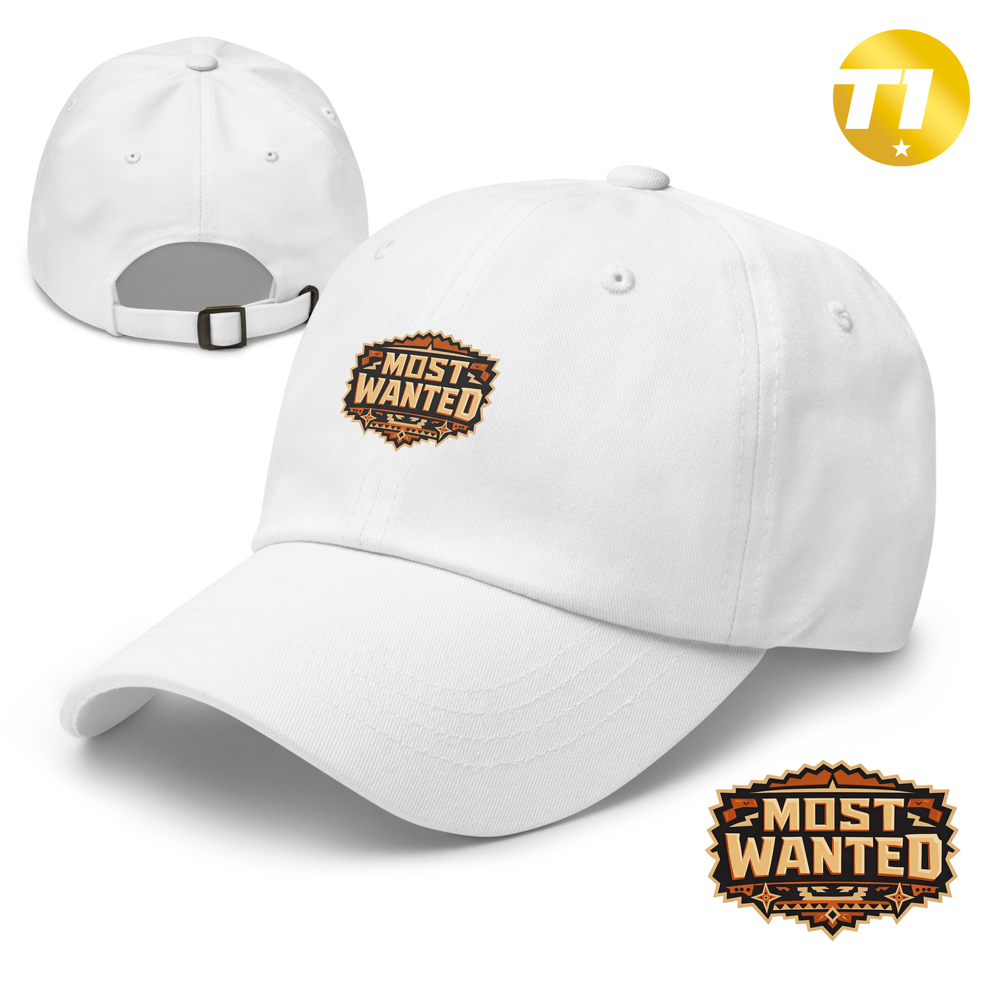 Hamilton Most Wanted 2026 Classic Dad Hat