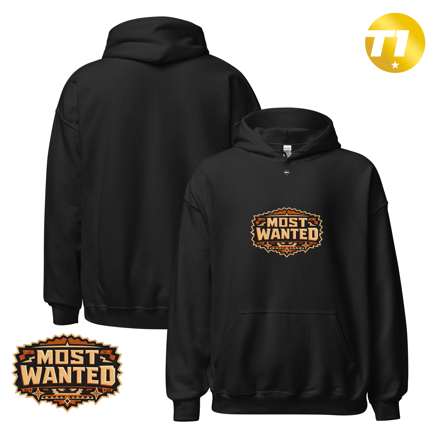 Hamilton Most Wanted 2026 Classic Logo Hoodie