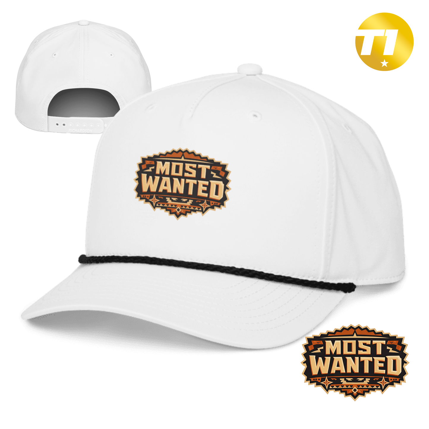 Hamilton Most Wanted 2026 Rope Cap