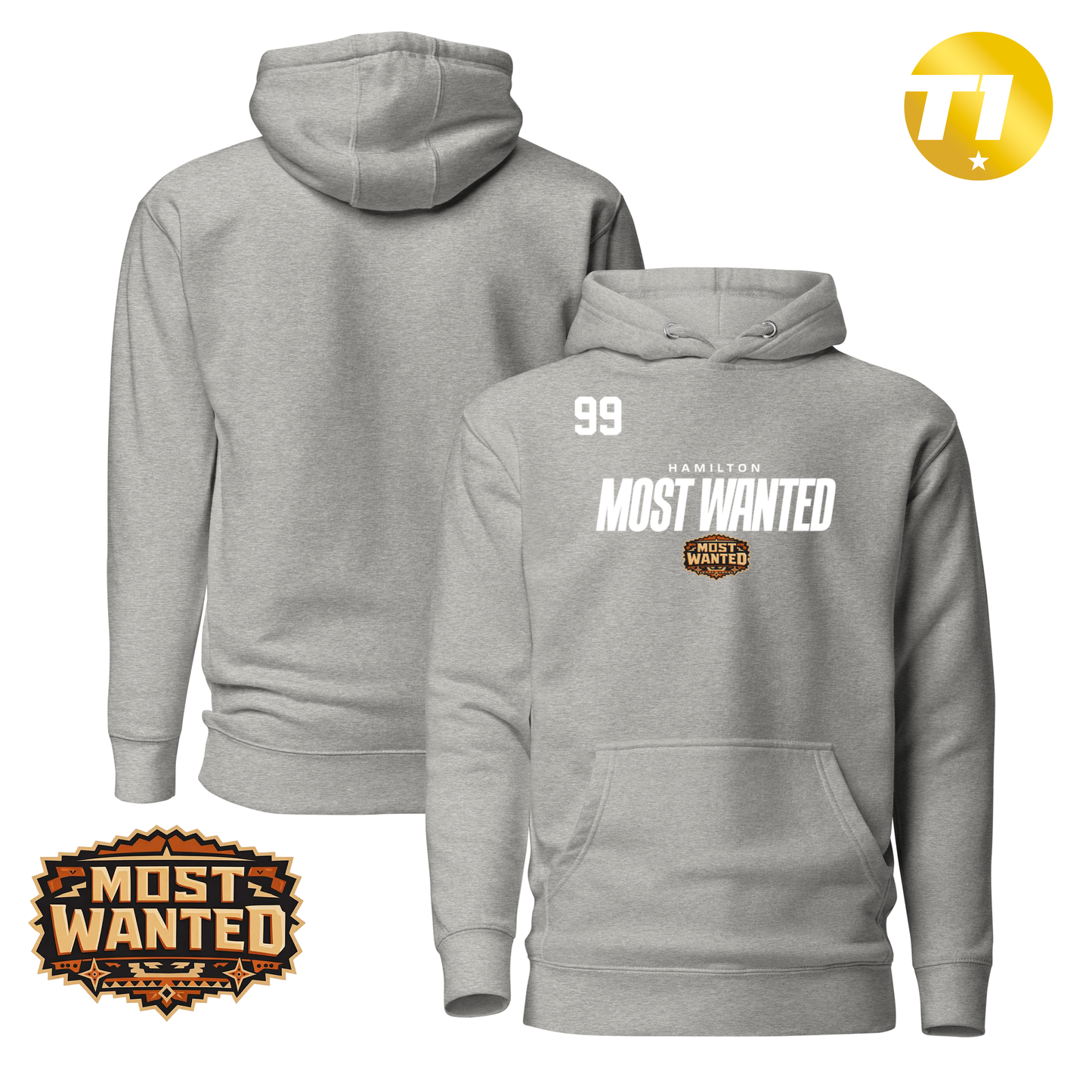 Hamilton Most Wanted 2026 Performance Player Hoodie