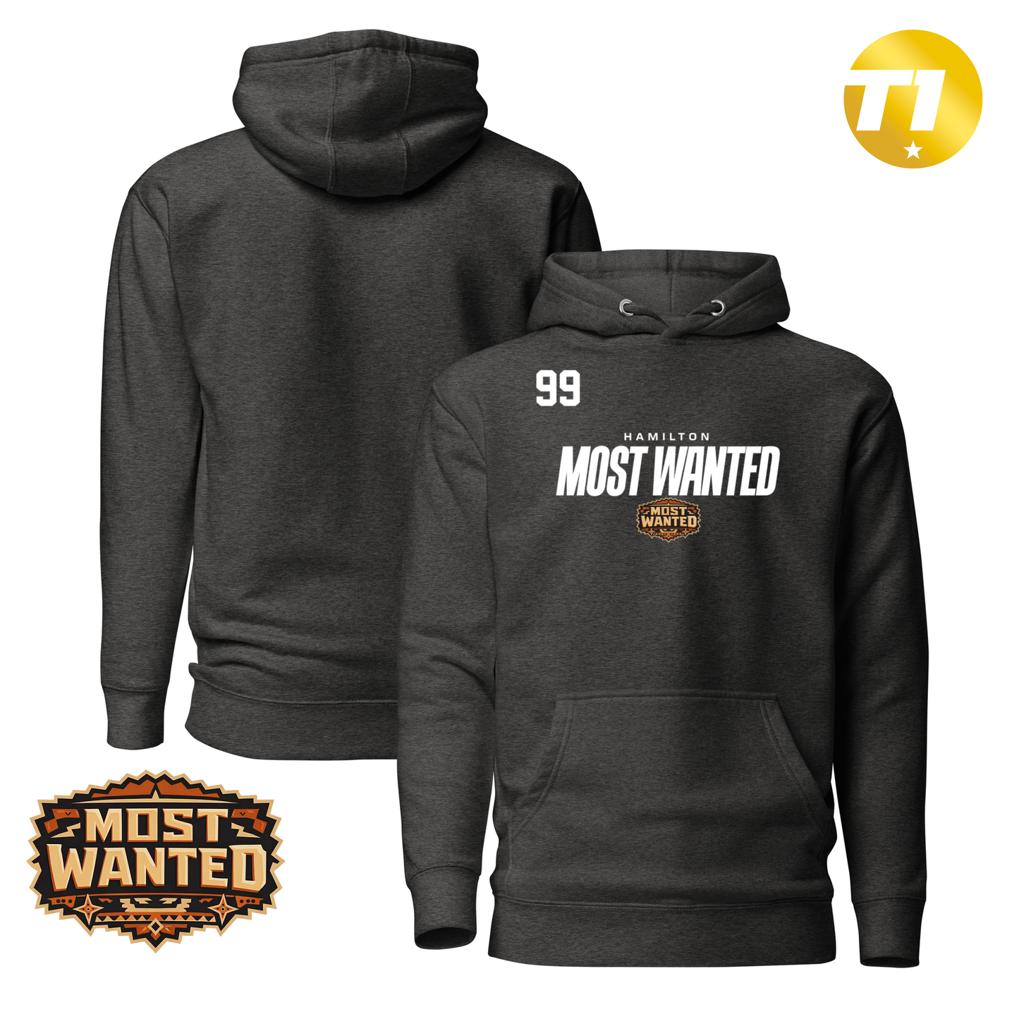 Hamilton Most Wanted 2026 Performance Player Hoodie