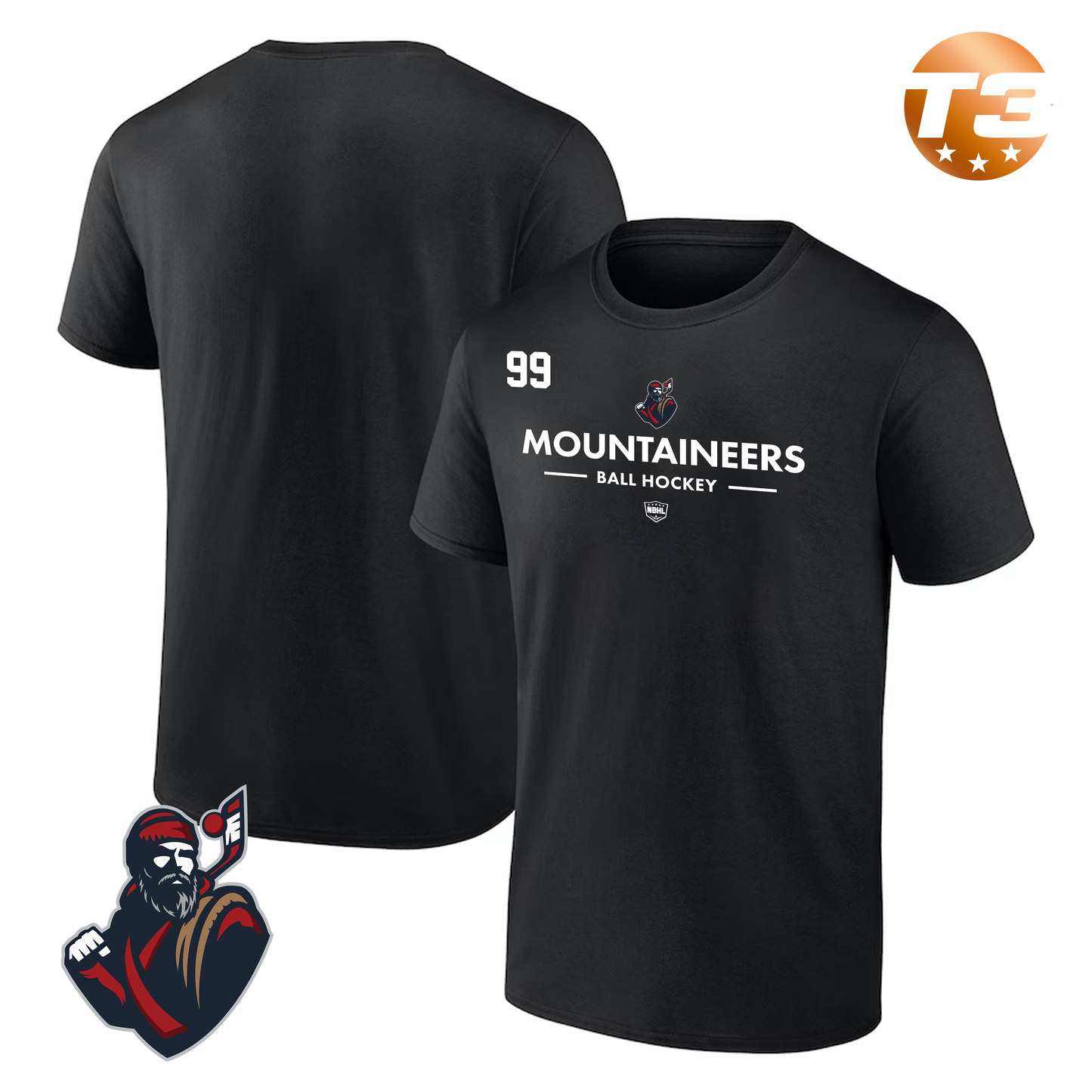 Vancouver Island Mountaineers 2026 Authentic Pro Primary T-Shirt