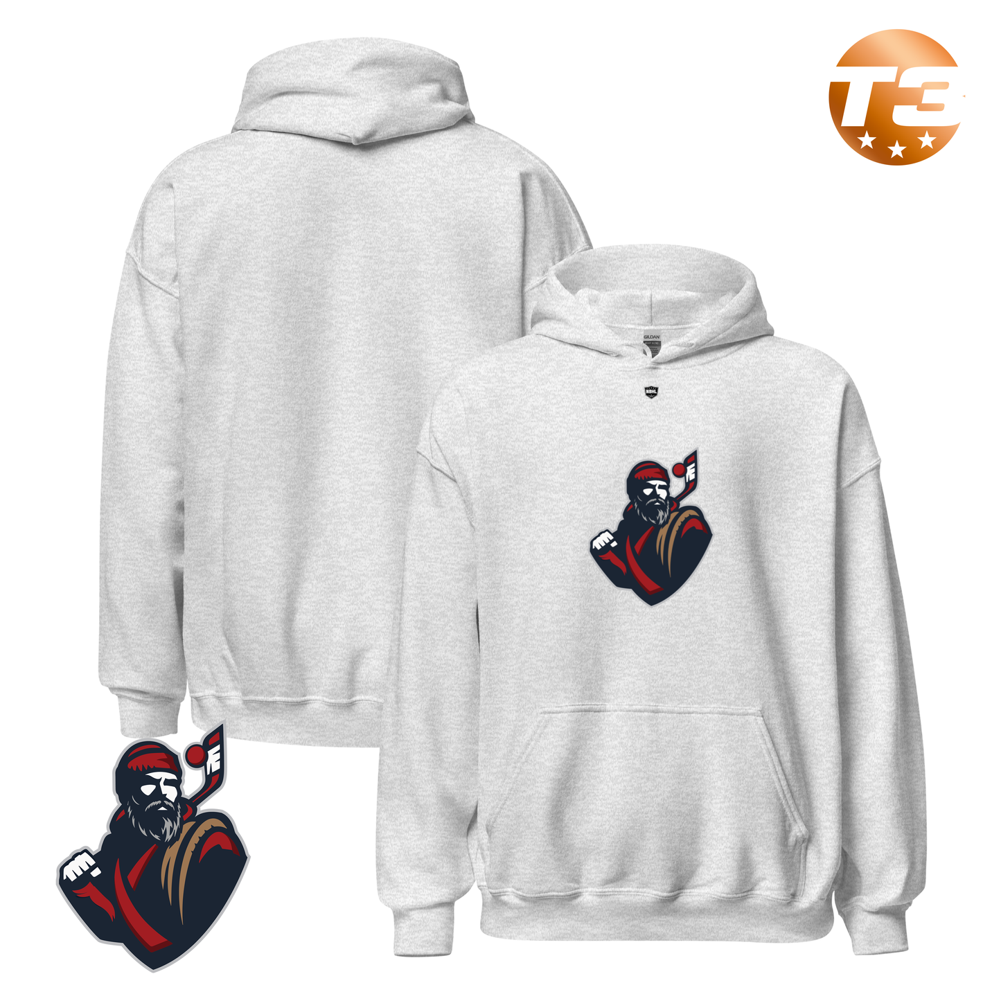 Vancouver Island Mountaineers 2026 Classic Logo Hoodie